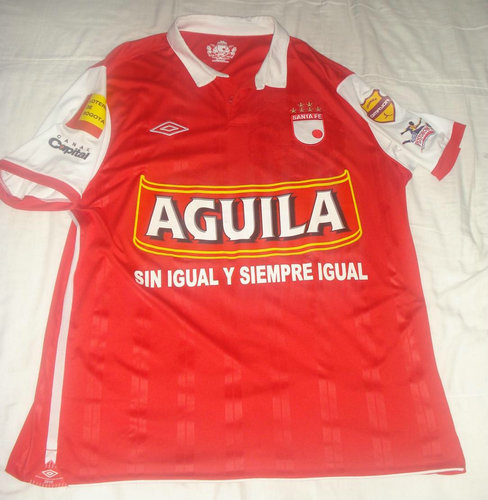 maillot de foot independiente santa fe domicile 2010 pas cher