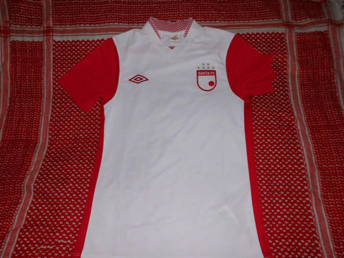 maillot de foot independiente santa fe exterieur 2012 pas cher