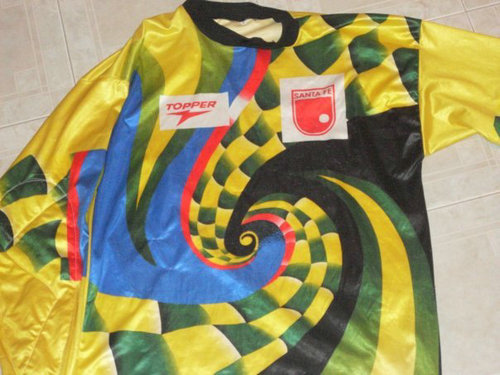 maillot de foot independiente santa fe gardien 1999 pas cher