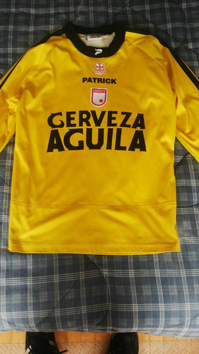 maillot de foot independiente santa fe gardien 2002-2003 pas cher