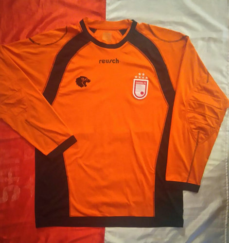 maillot de foot independiente santa fe gardien 2008-2009 pas cher
