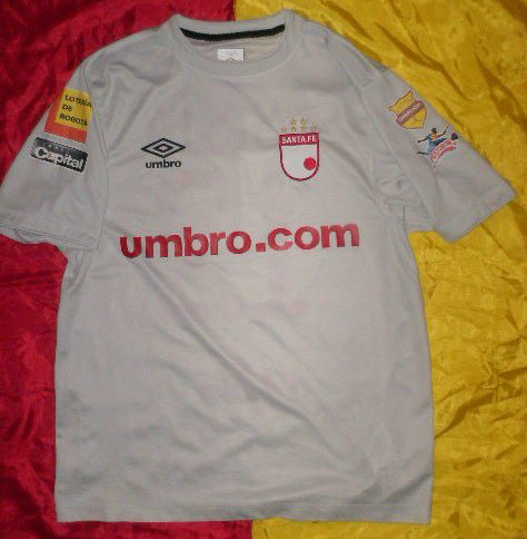 maillot de foot independiente santa fe gardien 2010-2011 pas cher