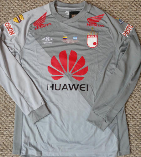 maillot de foot independiente santa fe gardien 2015-2016 pas cher