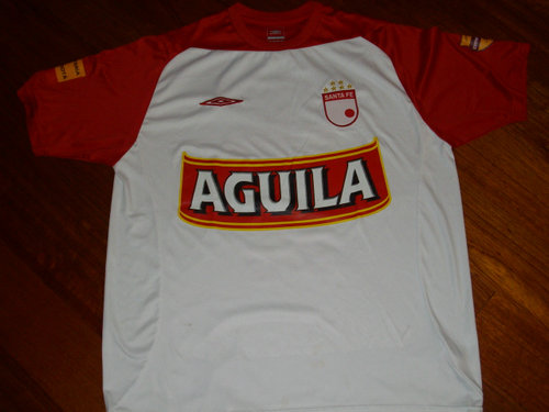 maillot de foot independiente santa fe particulier 2009 pas cher