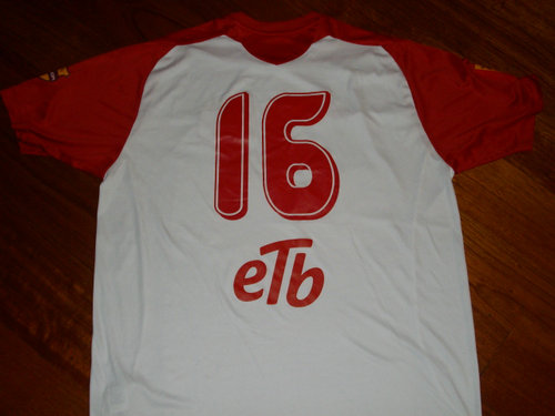 maillot de foot independiente santa fe particulier 2009 pas cher