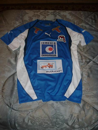 maillot de foot indios de ciudad juárez exterieur 2007-2008 rétro