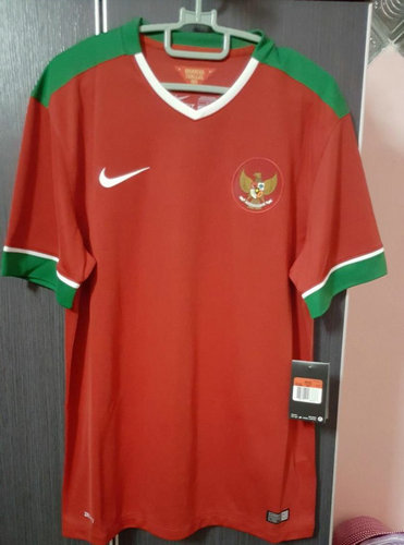 maillot de foot indonésie domicile 2014-2016 pas cher