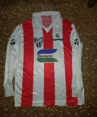 maillot de foot instituto domicile 1993-1994 rétro