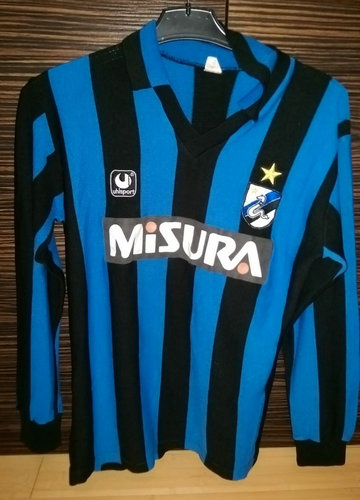 maillot de foot inter milan domicile 1984-1985 rétro