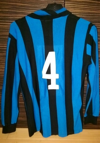 maillot de foot inter milan domicile 1984-1985 rétro maillot de foot inter milan domicile 1984-1985 rétro