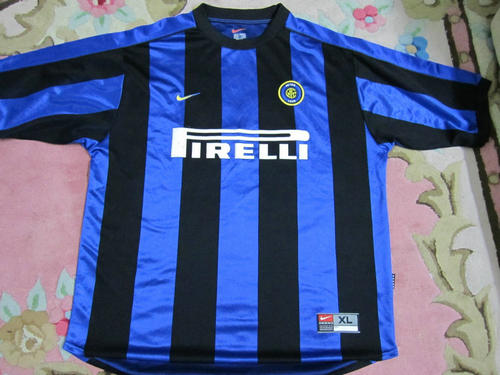maillot de foot inter milan domicile 1999-2000 rétro