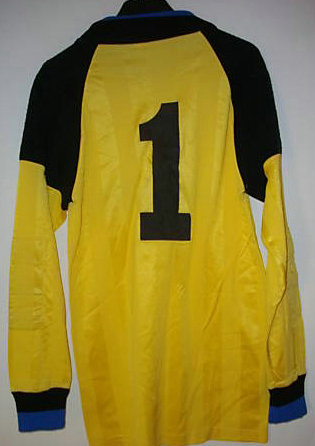 maillot de foot inter milan gardien 1986-1988 rétro
