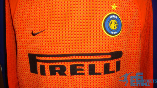 maillot de foot inter milan gardien 2000-2001 rétro