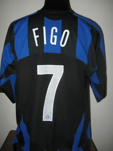 maillot de foot inter milan réplique 2005-2006 rétro