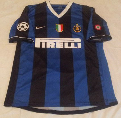 maillot de foot inter milan réplique 2006-2007 rétro