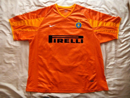 maillot de foot inter milan third 2001-2002 rétro