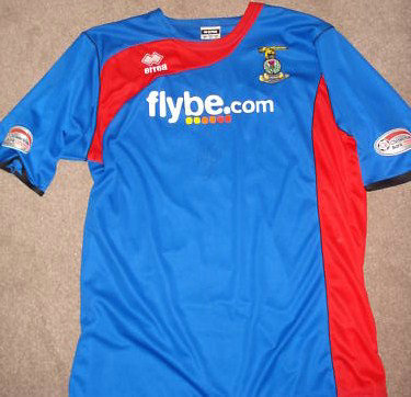 maillot de foot inverness ct domicile 2008-2010 pas cher