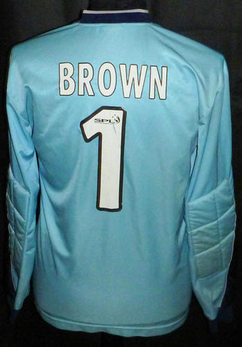 maillot de foot inverness ct gardien 2004-2005 rétro