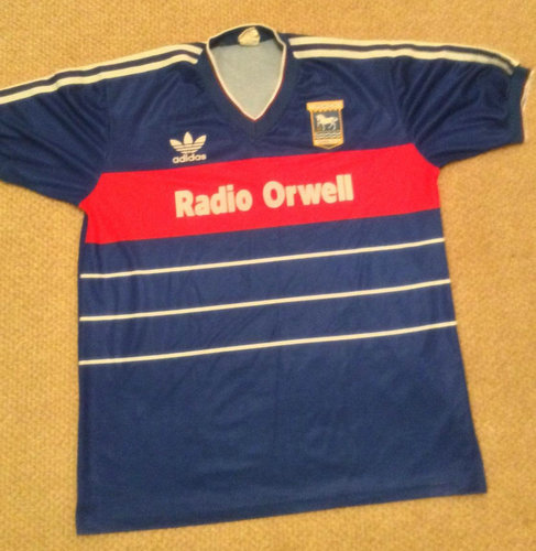 maillot de foot ipswich town domicile 1985-1986 pas cher