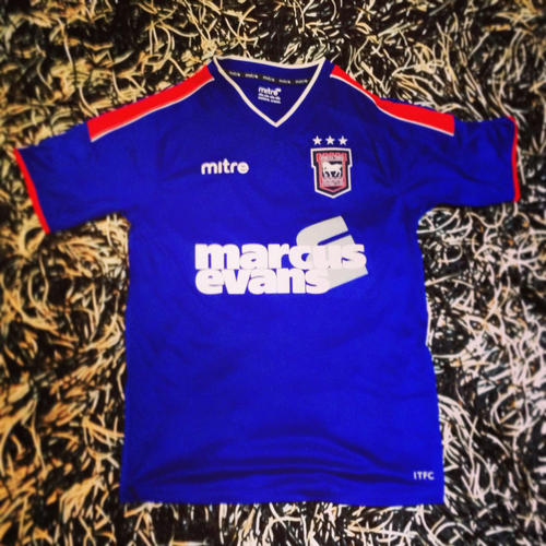 maillot de foot ipswich town domicile 2012-2013 pas cher