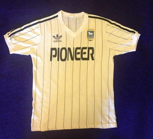 maillot de foot ipswich town exterieur 1981-1982 pas cher