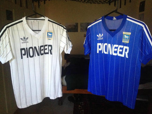 maillot de foot ipswich town exterieur 1981-1982 pas cher