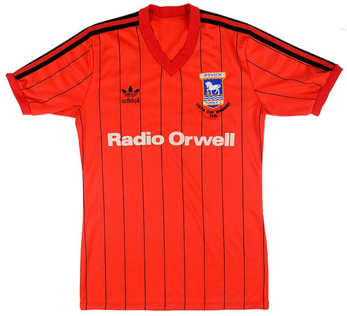 maillot de foot ipswich town third 1983-1984 pas cher