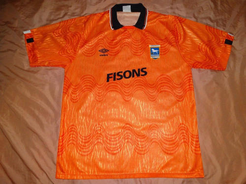 maillot de foot ipswich town third 1989-1992 pas cher