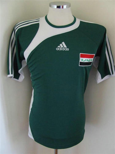 maillot de foot irak domicile 2006 rétro