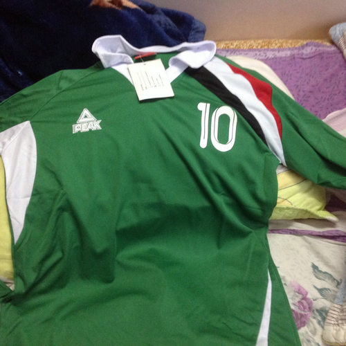 maillot de foot irak domicile 2012-2013 rétro