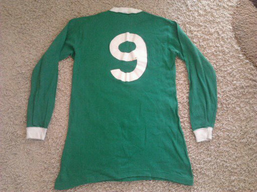 maillot de foot irlande du nord domicile 1971-1973 rétro
