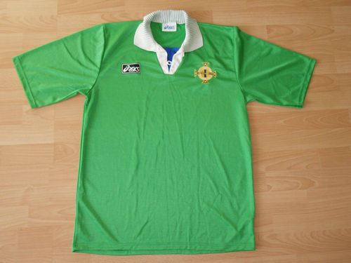 maillot de foot irlande du nord domicile 1994-1995 rétro