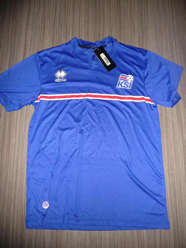 maillot de foot islande domicile 2014-2016 rétro