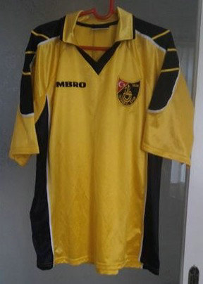 maillot de foot İstanbulspor domicile 2003-2005 rétro