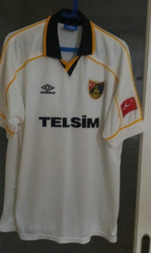 maillot de foot İstanbulspor exterieur 1997-1998 rétro