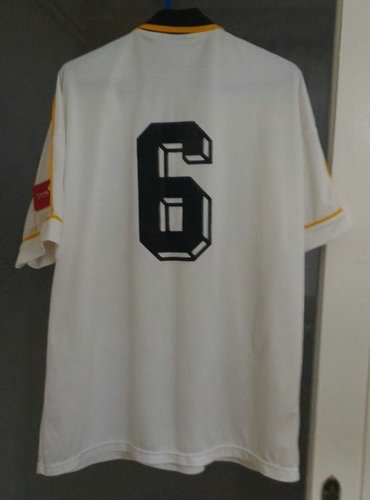 maillot de foot İstanbulspor exterieur 1997-1998 rétro maillot de foot İstanbulspor exterieur 1997-1998 rétro