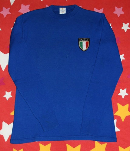 maillot de foot italie domicile 1978-1980 rétro