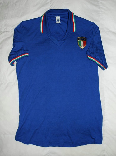 maillot de foot italie domicile 1983-1985 rétro