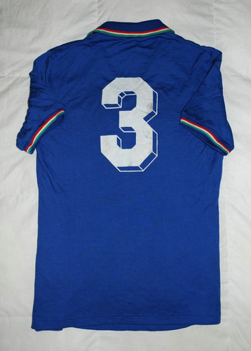 maillot de foot italie domicile 1983-1985 rétro