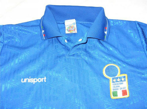 maillot de foot italie domicile 1993 rétro