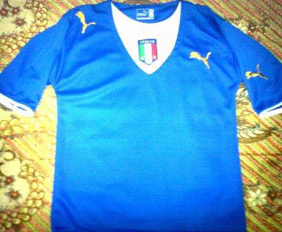 maillot de foot italie domicile 2006 pas cher