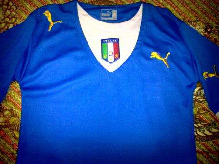 maillot de foot italie domicile 2006 pas cher