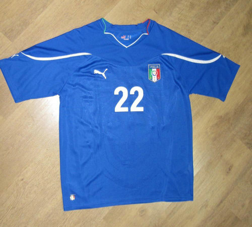 maillot de foot italie domicile 2010-2011 pas cher