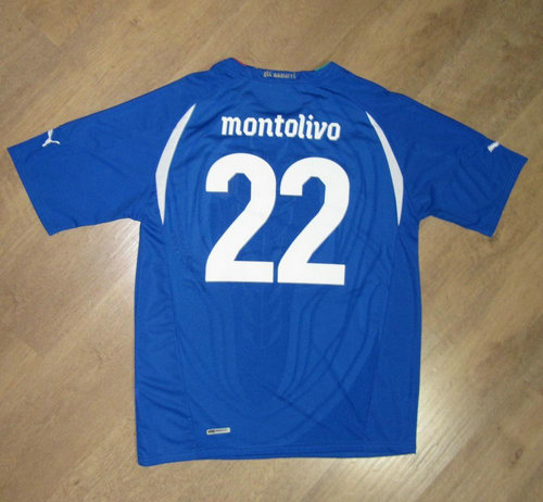 maillot de foot italie domicile 2010-2011 pas cher