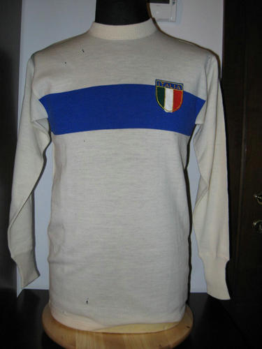 maillot de foot italie exterieur 1959 rétro