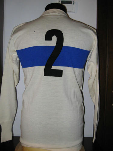 maillot de foot italie exterieur 1959 rétro
