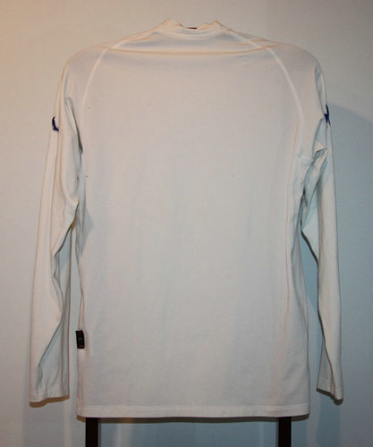 maillot de foot italie exterieur 2000-2001 rétro