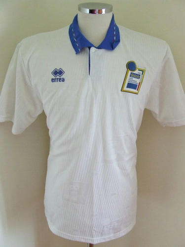 maillot de foot italie particulier 1990 rétro