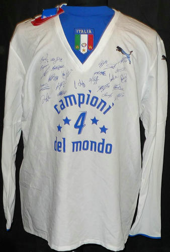 maillot de foot italie particulier 2006-2007 rétro