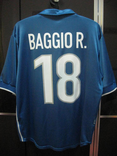 maillot de foot italie réplique 1998 rétro